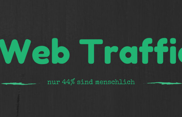 Web Traffic - Nur 44% ist menschlich