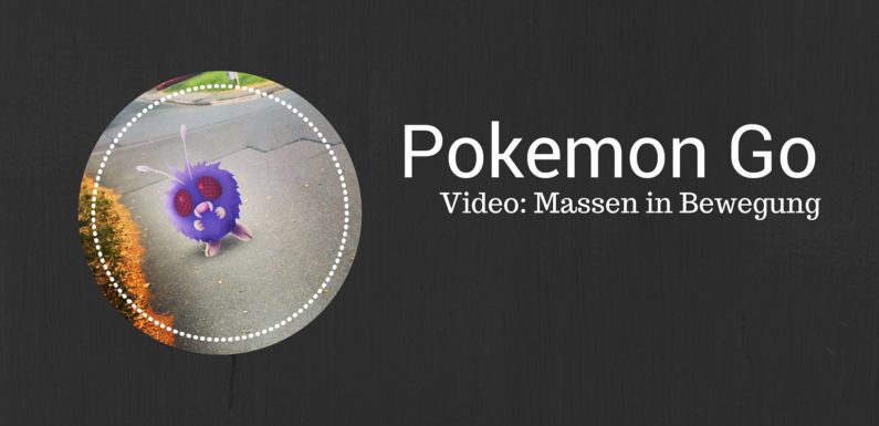 Pokemon Go – die Massen im Central Park