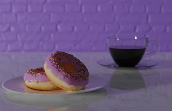 Die Blender Donuts