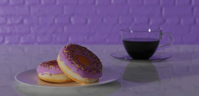 Die Blender Donuts