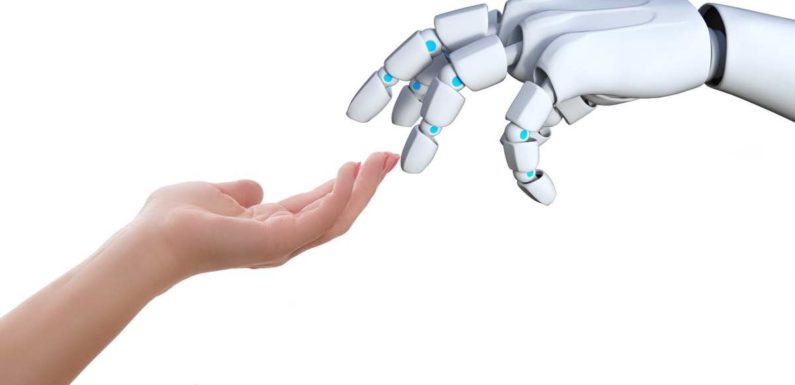 Der Roboterarm – für unterschiedliche Produktionsschritte im Unternehmen