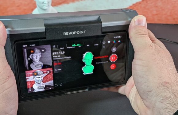Revopoint MIRACO Plus im Test: Mein erstes Abenteuer mit dem 3D-Scanner