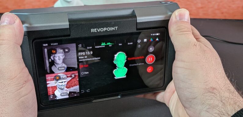 Revopoint MIRACO Plus im Test: Mein erstes Abenteuer mit dem 3D-Scanner